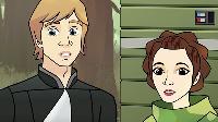 Click to watch 'Traps and Tribulations' (popup) Star Wars Forces of Destiny